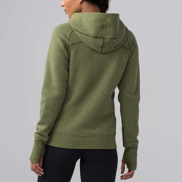 lululemon athletica Jackets & Blazers - Lululemon Scuba Hoodie Fleece/Size 6